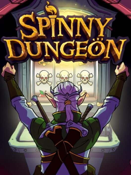 Spinny Dungeon — скриншот игрового интерфейса